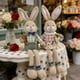 thumbnail image 3 of CaiYueKe Easter Gnome Figurine Sitting with Radish Home Decor Holiday Party Ornament Spring Bunny Garden Statue Cute Collectible Gift for Festive Decoration Indoor Outdoor Display, 3 of 9
