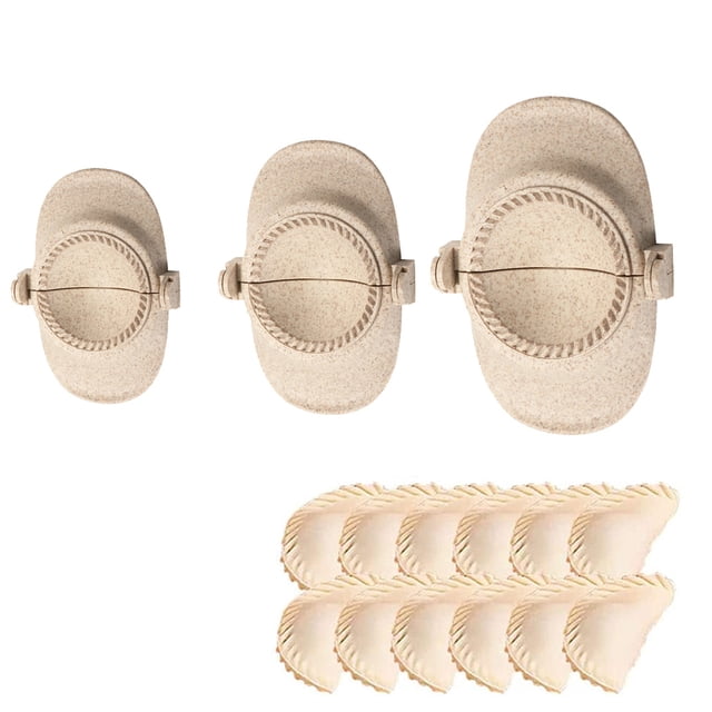 Máquina de producción de empanadas 3 piezas | Máquina de producción de empanadas plegadas | Máquina de masa para empanadas de seguridad alimentaria