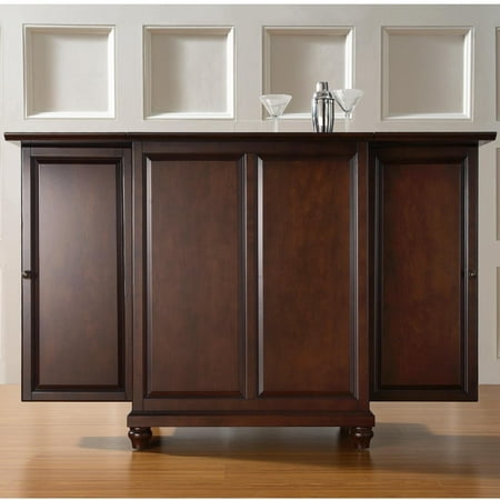 Crosley Furniture Cambridge Expandable Bar Cabinet Crosley Furniture Cambridge Expandable Bar Cabinet