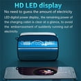 thumbnail image 4 of Wireless Bluetooth 5.0 Earphones TWS Wireless Headphone HIFI In ear Earbuds Sport Running Headset with Mic 3500mAh charging box, 4 of 7