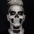thumbnail image 3 of Kit de maquillaje Mehron Premium Character Skeleton Halloween, 3 of 5