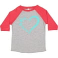 thumbnail image 3 of Inktastic Paw Print Heart Boys or Girls Toddler T-Shirt, 3 of 5