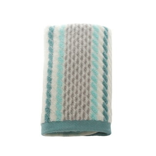 BambooCart Lot De Serviettes Bébé - 1 Grande Serviette De Bain 105x104 Cm + 2 Débarbouillettes - 100% Coton Mousseline 6 Couches - Doux, Absorbant, Cadeau Naissance