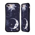 thumbnail image 1 of Head Case Designs Officially Licensed Haroulita Magick - Tarot - Mystical Moon And Stars Hybrid Case Compatible with Apple iPhone 7 Plus / iPhone 8 Plus, 1 of 7