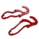 thumbnail image 1 of Ganchos de remolque delanteros 68196982AA Kit de gancho de parachoques de capacidad de remolque de 5500 libras de repuesto para Dodge Ram 1500 2009-2019, 1 of 14