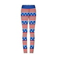 thumbnail image 4 of Edvintorg 4Th Of July Fitness Women Sport Leggings High Waist Elastic Casual Printed Yoga Pants Jogging Quick Dry Push Up Slim Pants Female On Clearance, 4 of 4