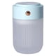 thumbnail image 3 of Humidificador de vapor frío portátil mini de 250 ml, USB, ultra silencioso, con luz nocturna colorida, azul, 3 of 14