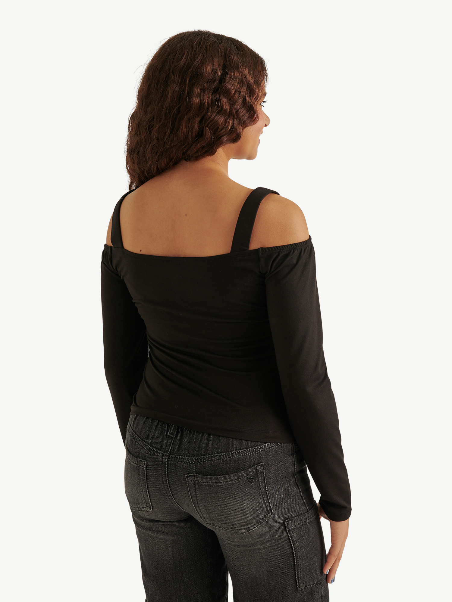 Justice Girl's Off the Shoulder Top, Sizes XS - XLP