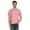 Rose Pink, variant on Atasi Indian Designer Short Mens Kurta For Jean Solid Casual Shirt Tunic Ethnic Traditional Wear