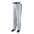 thumbnail image 1 of PANTALÓN JUVENIL TRIPLE PLAY BÉISBOL/SOFTBOL M GRIS PLATA/MARINO Augusta 1466, 1 of 1