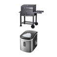 thumbnail image 1 of Combo Asador de carbón con elavador y Maquina para hielos de 700 g, AVERA, ACB03MH03, 1 of 5