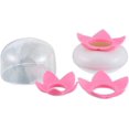 thumbnail image 5 of Jinsinto 2 Pack Creative Lotus Cotton Swab Holder Q-Tips Toothpicks Holder Table Decorate Cotton Bud Storage Box Organizer, 5 of 5