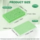thumbnail image 3 of Uxcell 12-Pack Esponjas de Cocina, Esponja de Limpieza de Celulosa Ecológica Sin Rayones para Limpiar Desordenes Difíciles [Verde], 3 of 6