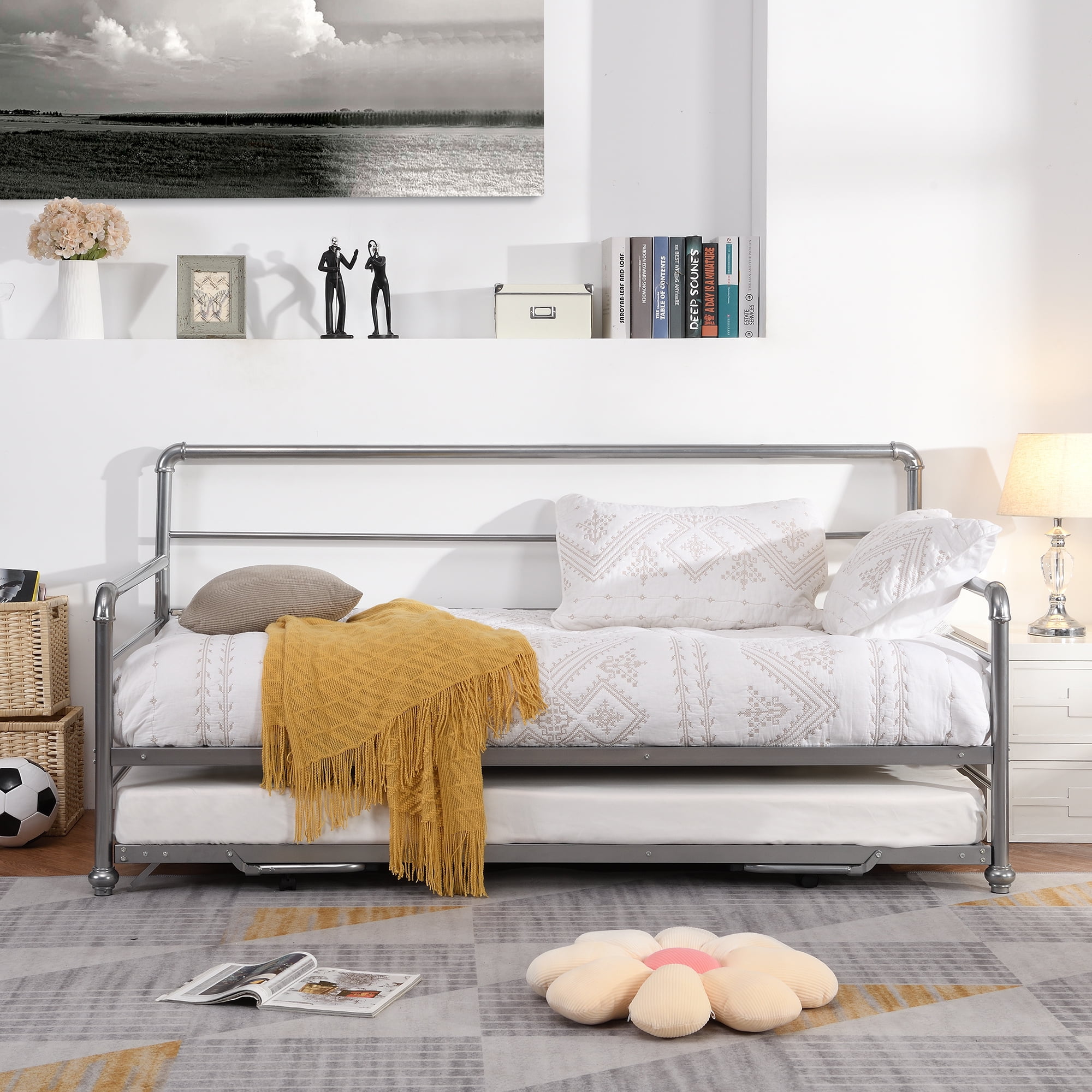 Loaf trundle bed online