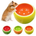 thumbnail image 2 of Hamster Bowl Creative Cute Fruit Pattern Pet Bowl Pet Food Bowl for Small Pets, 2 of 6