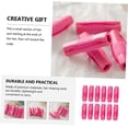 thumbnail image 5 of Juego de 12 rulos de esponja suave para dormir, rizadores sin calor para mujeres, herramientas de peinado DIY., 5 of 5