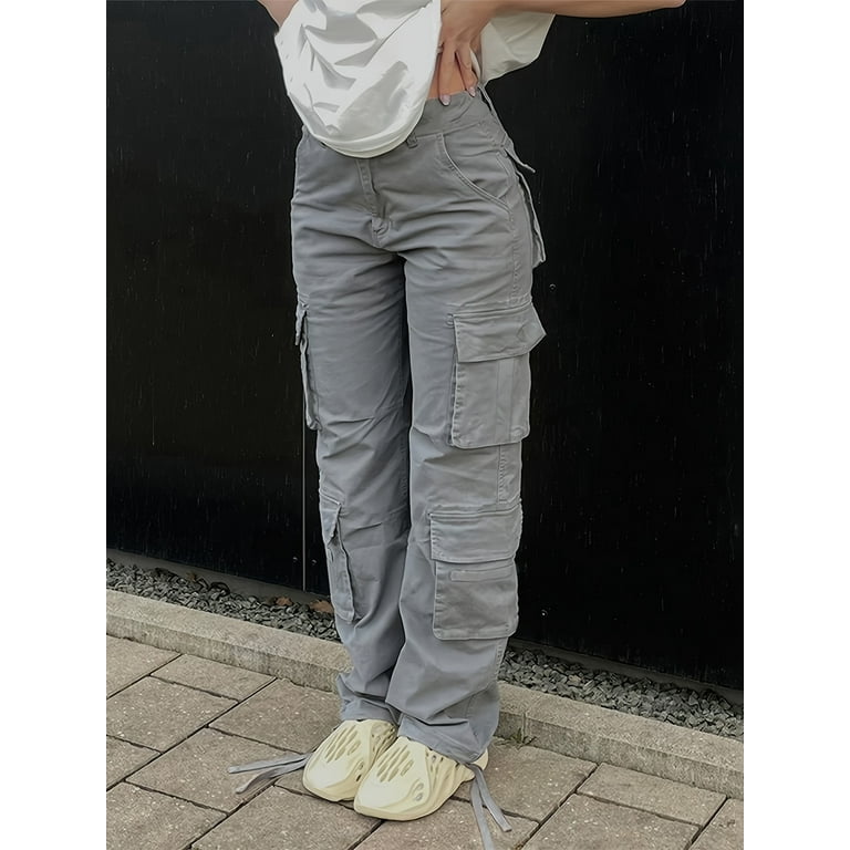 【KOOLOSET】Vintage Straight Cargo Pants KOOLOSET】Vintage Straight Cargo Pants Vintage Baggy Cargo