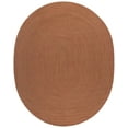 thumbnail image 2 of SAFAVIEH Braided Ilbert Solid Cotton Reversible Area Rug, Multi, 8' x 10' Oval, 2 of 8