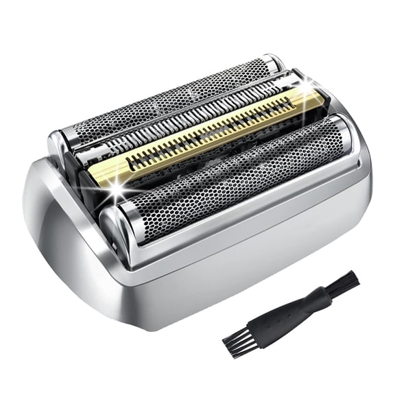 94M Replacement Shaver Head for Series 9, Compatible with Shaver Models S9 9290cc, 9291cc, 9370cc, 9376cc, 9293s, 9260s, 9295cc,Silver