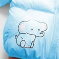 thumbnail image 5 of NAISIBABY Toddler Puffer Jacket, Zip Up Fall Winter Clothes Lightweight Warm Cute Hooded Boys Girls Quilted Coat Blue 2T, 5 of 9