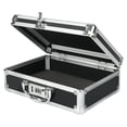 thumbnail image 7 of Large Medication Lock Aluminium Alloy Medicine Key Lock Box for Home and Travel Medicine Lock Box, Medicine & Money, Black 11.2 X 8 X 3.9 inches, 7 of 7