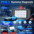 thumbnail image 4 of 2026 XTOOL IP616 V2.0 Bidirectional Scan Tool with Lifetime Free Updates, AI-Assisted Full System OBD2 Scanner Diagnostic Tool with 34+ Resets, FCA AutoAuth, 4 of 13