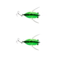 thumbnail image 1 of Advancent Cebo falso Señuelo realista Dureza fuerte Herramientas de pesca artificiales Verde Verde 2Conjunto, 1 of 6