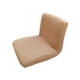 thumbnail image 4 of Conjuntos de de silla de comedor elástico, protectoras de muebles de silla elástica extraíbles lavables café Macarena Comedor Silla Slipcover, 4 of 8