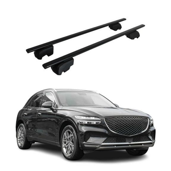 2022-2026 Genesis GV70 Roof Rack Cross Bars Black