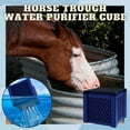 thumbnail image 2 of 2025 New Pure Cube Water Trough Filter with Sponge, Activated Carbon for Pond, Super Strong Filtration & Odor Control - Honeycomb Charcoal Cube, for Fish Tanks, Horse Troughs, 2 of 9