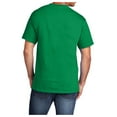 thumbnail image 2 of Mens Core Cotton Male T-Shirts Athletic Kelly XL, 2 of 4