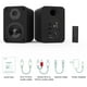 thumbnail image 2 of BESTISAN SR04 - Altavoces Bluetooth para Reproductor de grabación, Altavoz de Estudio Alimentado par, 2 of 8