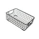 thumbnail image 4 of Cesta de almacenamiento de alambre, retro, resistente, portátil, compacta, organizador de metal. L, 4 of 9