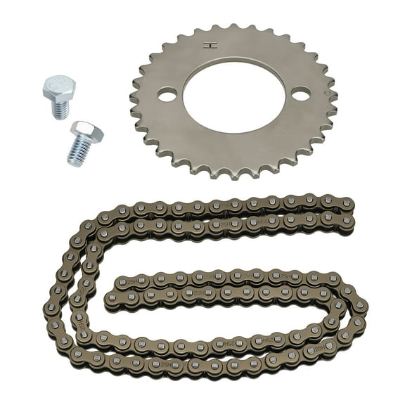 M MATI Timing Cam Chain & Sprocket & Bolt for Honda XL100 XL125 XL125S CT125 CB125S TL125S 1976-1985