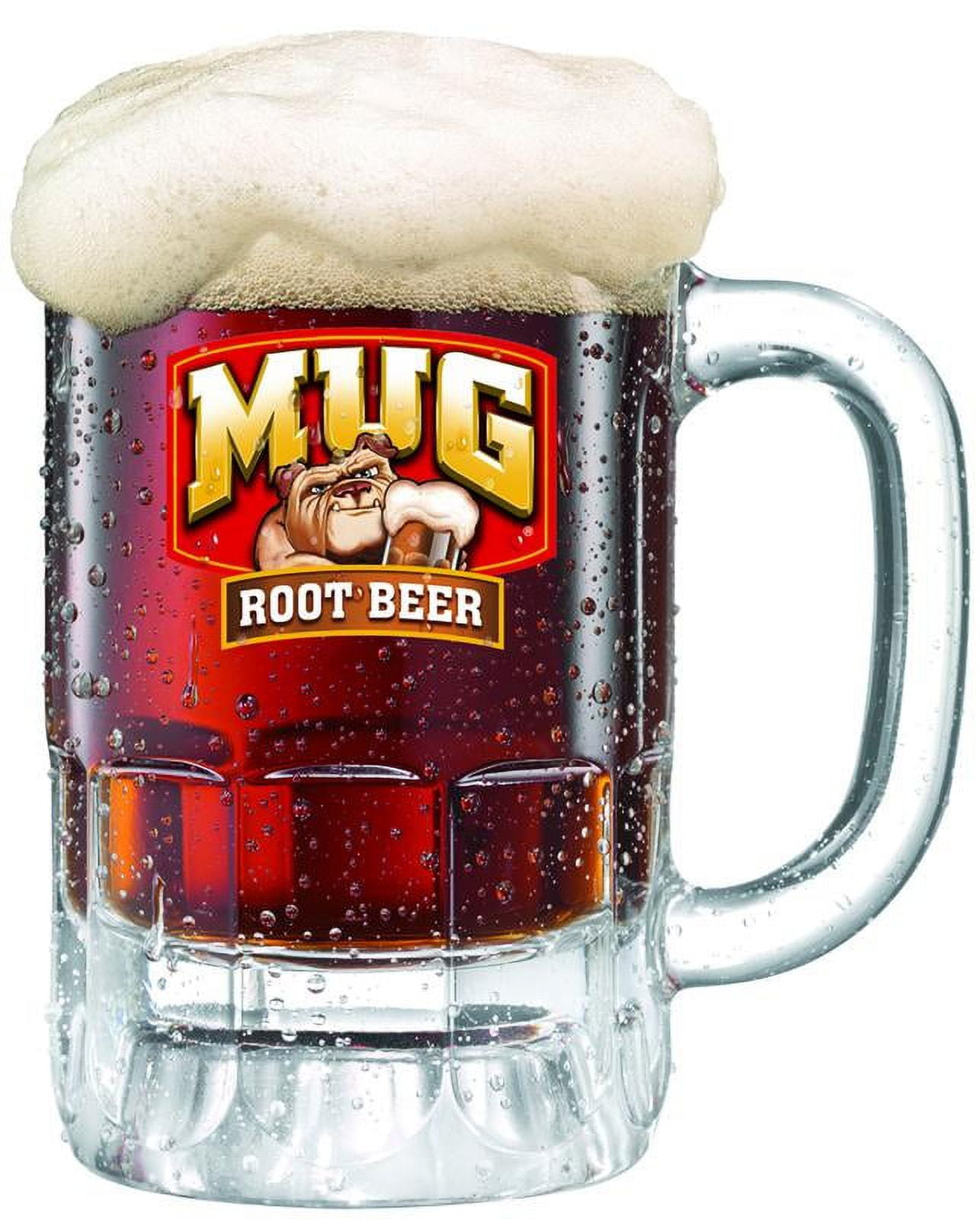 Mug Caffeine Free Root Beer Fountain Syrup Soda Pop, 5 Gallon Bag-in-Box