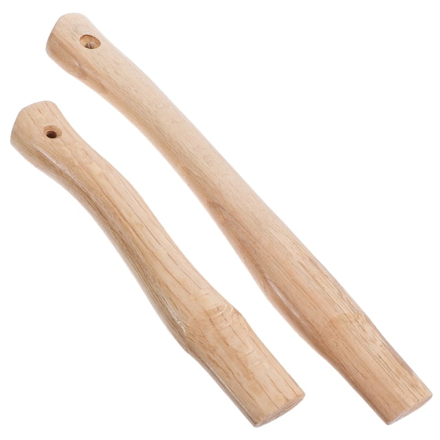 LITINKIMI Poignée en Bois Kaki de Remplacement pour Camp et Hache avec Prise Confortable et Design Robuste