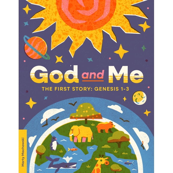 Bible Study for Kids God and Me: The First Story, (Paperback)