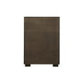 thumbnail image 2 of Pemberly Row Rectangular 5-drawer Modern Wood Chest in Brown Finish, 2 of 7