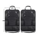 thumbnail image 4 of Car Multiple Pocket Back Seat Storage Bag Pouch Organizer Car Backseat Organizer Phone Pocket Pouch for Books Tablet Mobile Drinks Tissue (Black), 4 of 4