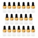 thumbnail image 1 of 20x Mini viales de de aceite esencial vacíos de ámbar, pipeta de gota, botellas de muestra de Dram/ 2ML Colcomx Botella vacía del aceite esencial, 1 of 5