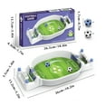 thumbnail image 2 of EGNMCR Football Table Interactive Game Tabletop Football Board Game Football Field Toy Two-person Interactive Catapult Game The Football, 2 of 2