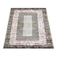 thumbnail image 2 of Rugsotic Carpets Handmade Rugs Hand Knotted Rectangle 5'x8' Multicolor Viscose for Indoor Use, 2 of 4