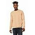 thumbnail image 3 of Bella Canvas Men`s Drop Shoulder Fleece, 2XL, Heather Sand Dune, 3 of 3