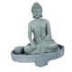 thumbnail image 1 of Porta incienso de Buda, delicado adorno artesanal, figura de Buda, soporte para incienso Estilo E, 1 of 9