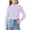 Light Violet, variant on FDDMis Basic Tees White Top Girls Shirt Long Sleeve Shirts Sweat Shirt Baby Girl 24 Months Clothes Teenage Girl Clothes Cute Y2k Clothes