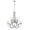 Chrome, variant on 3629-CH Millennium Lighting Forsyth - 9 Light Chandelier-78.25 Inches Tall and 29.25 Inches Wide-Chrome Finish    -Traditional Installation
