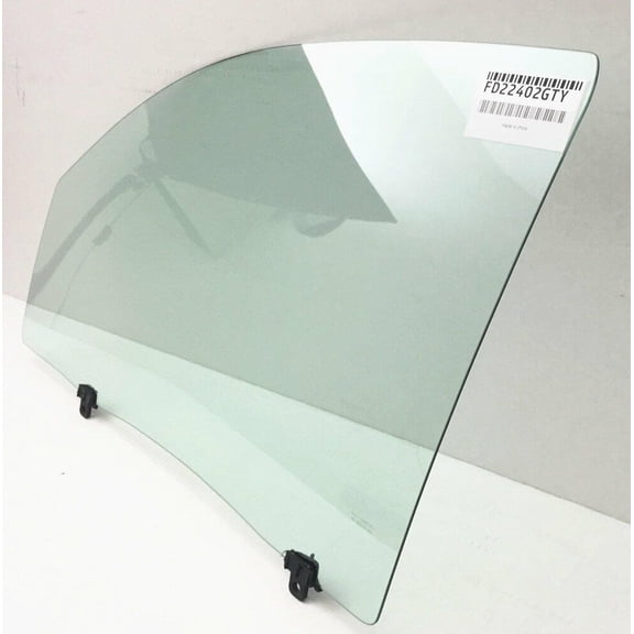 Driver Left Side Front Door Window Door Glass Compatible with Honda Insight 4 Door Hatchback 2010-2014 Models