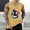 Yellow, variant on KeShDi Summer Men Tank Tops Men's Tank Colorless Gradient Printing Round Neck Thin Strap Leakage Back Regular Casual Sports Tank Blouses Yellow 4X