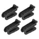 thumbnail image 1 of Delantero Limpiaparabrisas Hoja Brazo Adaptador Clip J Gancho Tipo C - 4uds Negro, 1 of 1