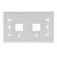 thumbnail image 1 of Placa de pared doble puerto LAN Sunnimix 120MM Socket de placa de pared CAT5E, 1 of 8